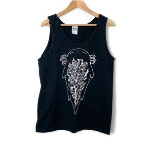 Flower Axolotl Tank Top
